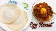 Appam Egg Roast
