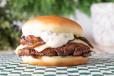 The Swiss Burger By Humble Burgers