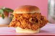 Spicy BBQ Chicken Slider By Noble Chicken