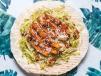 Chicken Parm Wrap By Thrive Salads