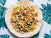 Spicy Chicken Wrap By Thrive Salads