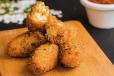 Mushroom Arancini By The Kitchen