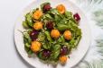 Fried Halloum Salad By Thrive Salads