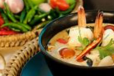 Prawn Tom Kha Soup Small Size