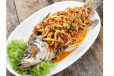 Pla Tod Yum Ma Muang