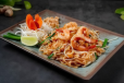 Seafood Phad Thai Noodles