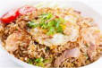 Chicken Khao Phad Sapparot