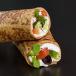 Labneh and Veggie Wrap