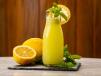 Fresh Lemon With Mint Juice