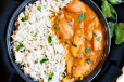 Chicken Korma Combo