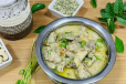 Mutton White Korma Combo
