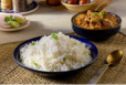 White Rice With Chicken Masala Combo