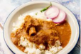 White Rice With Mutton Masala Combo