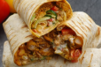 Chicken Special Wrap Single Combo