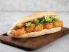 Fried Shrimps Sandwich