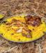 Bukhari Half Bbq Half Grilled Chicken