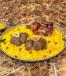 Bukhari Veal Meat 2 Pc And Half Grilled Chicken