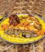 Bukhari Mix Kabab 4 Seek 1/2 Bbq 1/2 Grilled Chicken