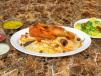 Half Mandi Chicken With Rice