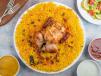 Full Grilled Chicken With Rice