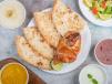 Half Grilled Chicken Without Rice