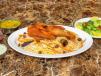 Half Chicken Mandi Without Rice