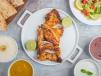 Half Bbq Chicken Without Rice