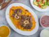 Veal Meat With Bukhari Rice