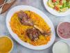 Grilled Mutton With Bukhari Rice