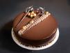 Hazelnut Chocolate Cake - (Serves 5-6 Persons)