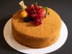 Honey Cake (Serves 2-3 Person)