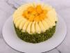 Eggless Mango Mousse Cake Serves 3 to 4 Persons 1/2 Kilo