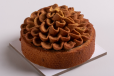 Chocolate Flower Pastry