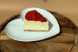 Strawberry New York Cheese cake Slice