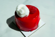 Charlotte Chocolate Raspberry Pastry