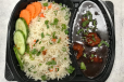 Veg Manchurian with Rice