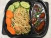 Chicken Manchurian with Noodles
