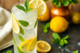 Lemon Mint Soda