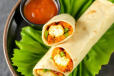 Paneer Tikka Roll
