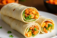 Paneer Bhurji Roll