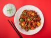 Spicy beef with bell pepper