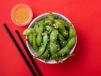 Garlic Edamame