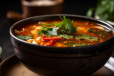 Vegetable Manchow Soup