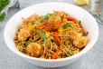 Seafood Prawn Noodles