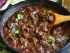 Beef Shappu Curry