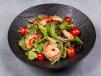 Grilled Shrimp and Mix Leaf Salad
