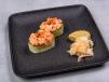 Spicy Salmon Cucumber Gunkan