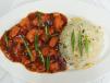 Chicken Manchurian With Rice