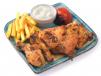 Half Grilled Chicken
