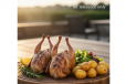 Grilled Quails